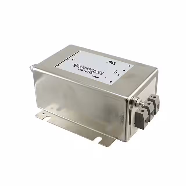 6FCD10 TE Connectivity Corcom Filters  Moduli di filtro di linea di alimentazione